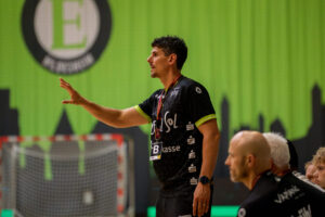 Handball-Impression des HC Eintracht Hildesheim