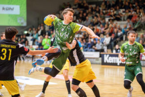 Handball-Impression des HC Eintracht Hildesheim