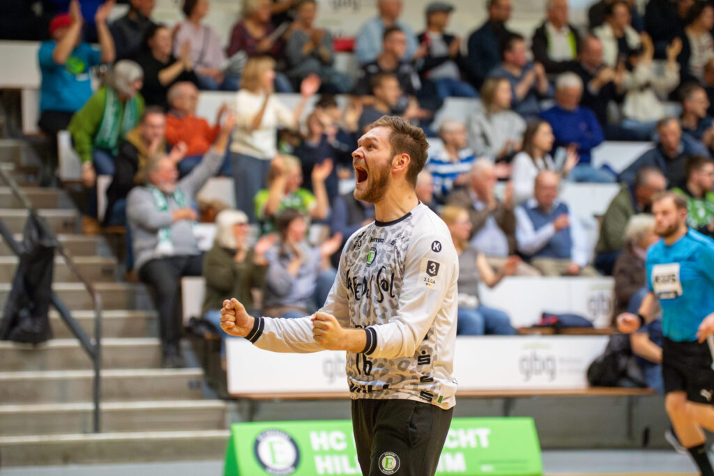 Handball-Impression des HC Eintracht Hildesheim