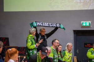 Handball-Impression des HC Eintracht Hildesheim