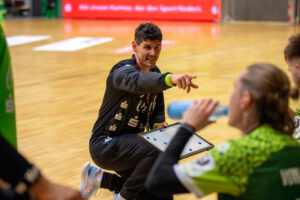 Handball-Impression des HC Eintracht Hildesheim