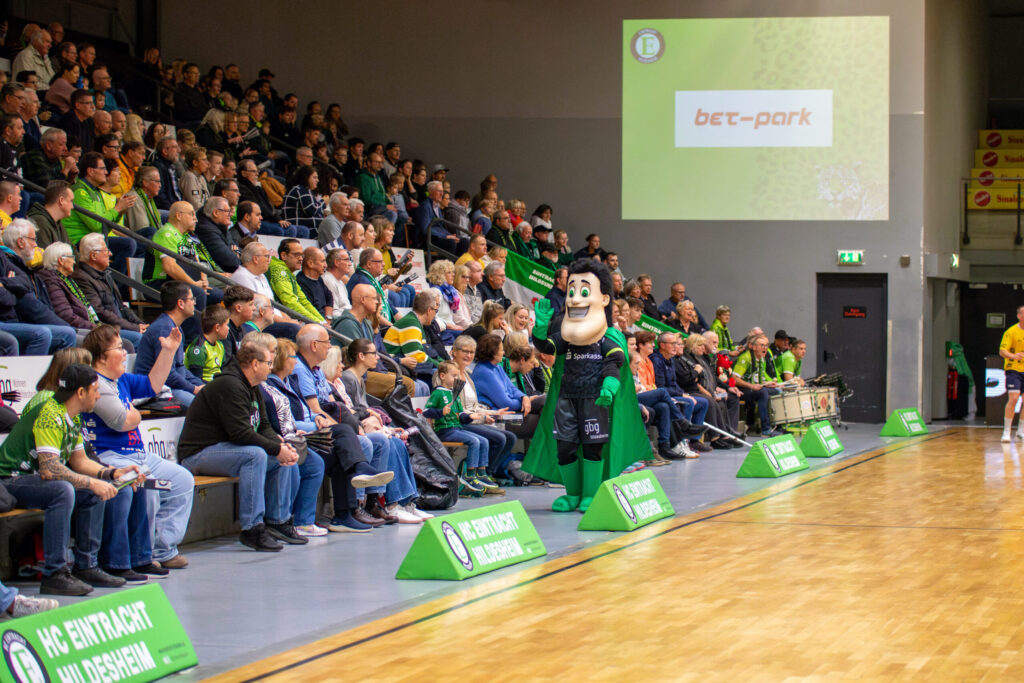 Handball-Impression des HC Eintracht Hildesheim