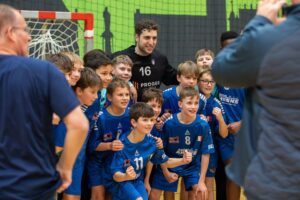 Handball-Impression des HC Eintracht Hildesheim