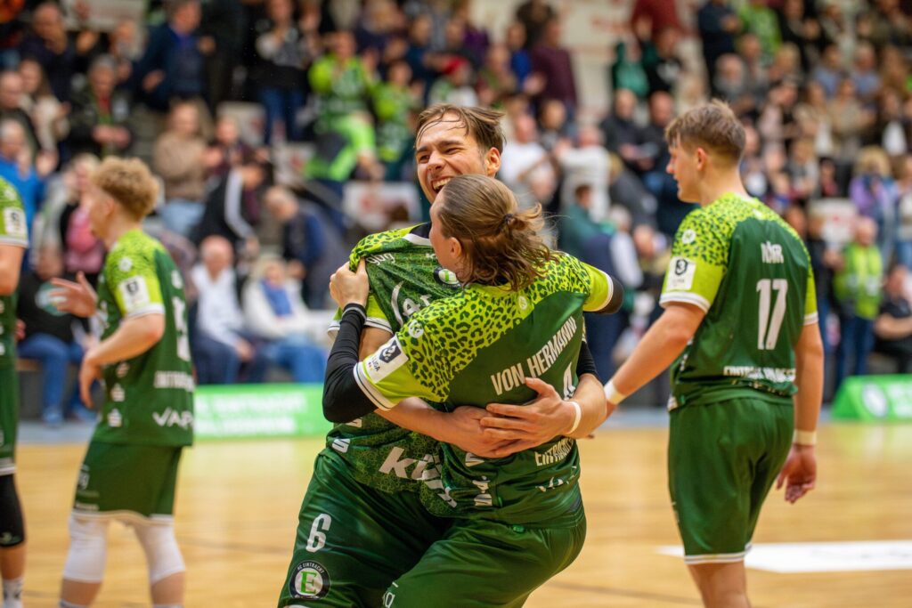 Handball-Impression des HC Eintracht Hildesheim