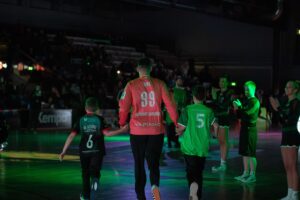 Handball-Impression des HC Eintracht Hildesheim
