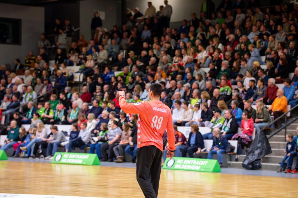 Handball-Impression des HC Eintracht Hildesheim