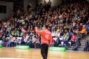 Handball-Impression des HC Eintracht Hildesheim