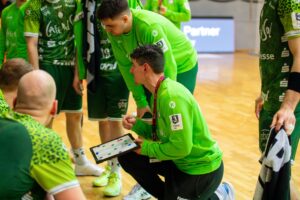 Handball-Impression des HC Eintracht Hildesheim