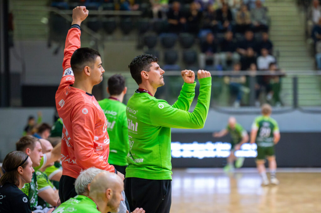Handball-Impression des HC Eintracht Hildesheim