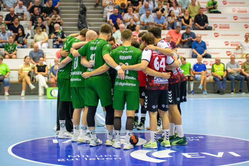 HC Eintracht Hildesheim in der ersten Pokalrunde