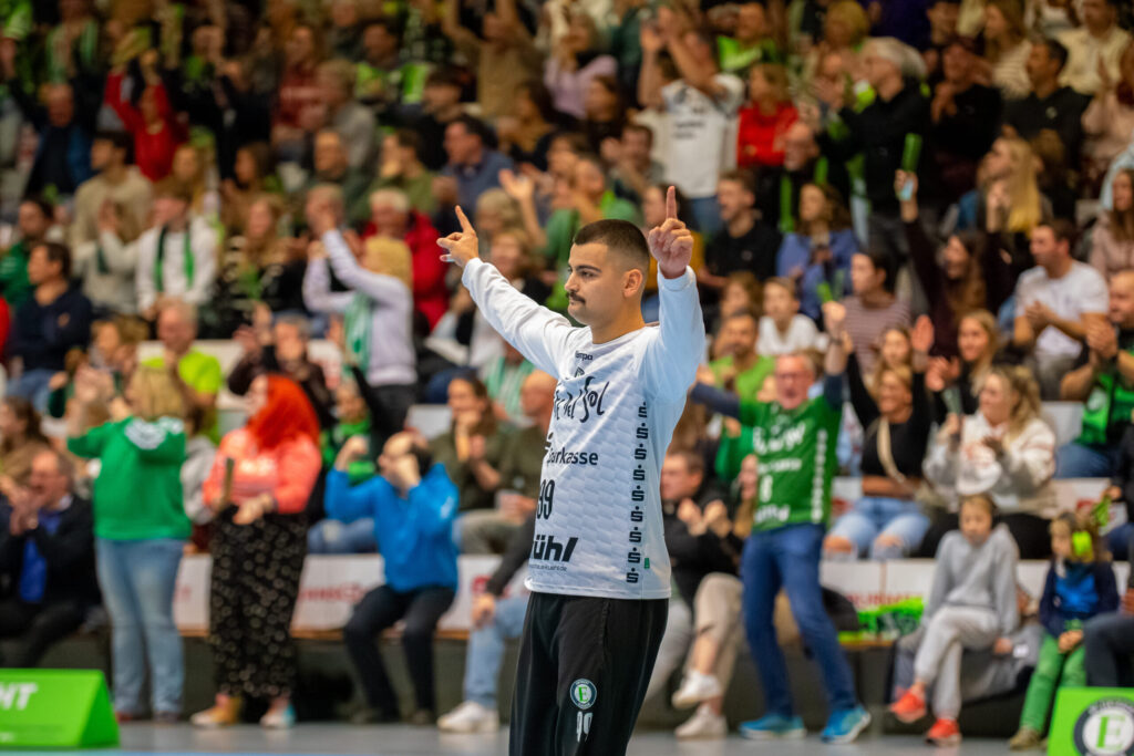 Handball-Impression des HC Eintracht Hildesheim