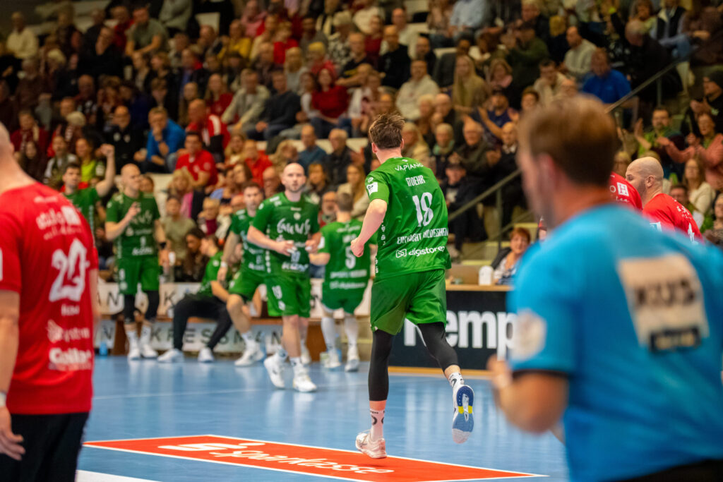 Fans des HC Eintracht Hildesheim in der Halle