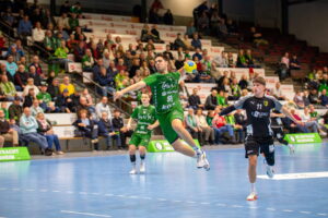 Florian Billepp beim HC Eintracht Hildesheim