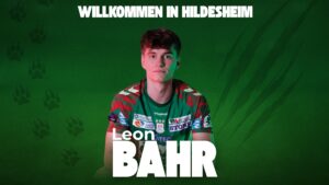 Grafik mit Bahr für den HC Eintracht Hildesheim