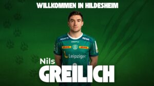 Grafik mit Greilich für den HC Eintracht Hildesheim