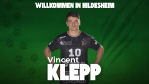 Grafik mit Klepp für den HC Eintracht Hildesheim