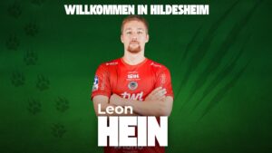 Grafik mit Hein für den HC Eintracht Hildesheim
