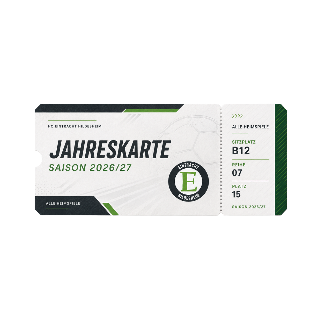 Jahreskarte für die Saison 2026/27