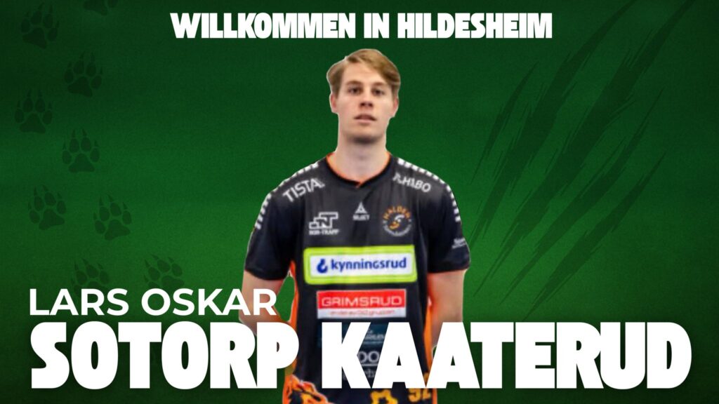 Grafik mit Kaaeterud für den HC Eintracht Hildesheim