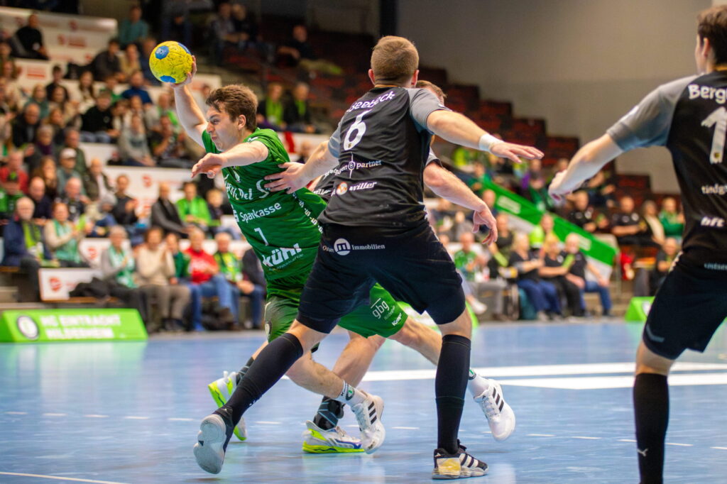 Handball-Impression des HC Eintracht Hildesheim