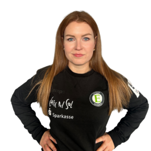 Porträt von Martina Wilke, HC Eintracht Hildesheim