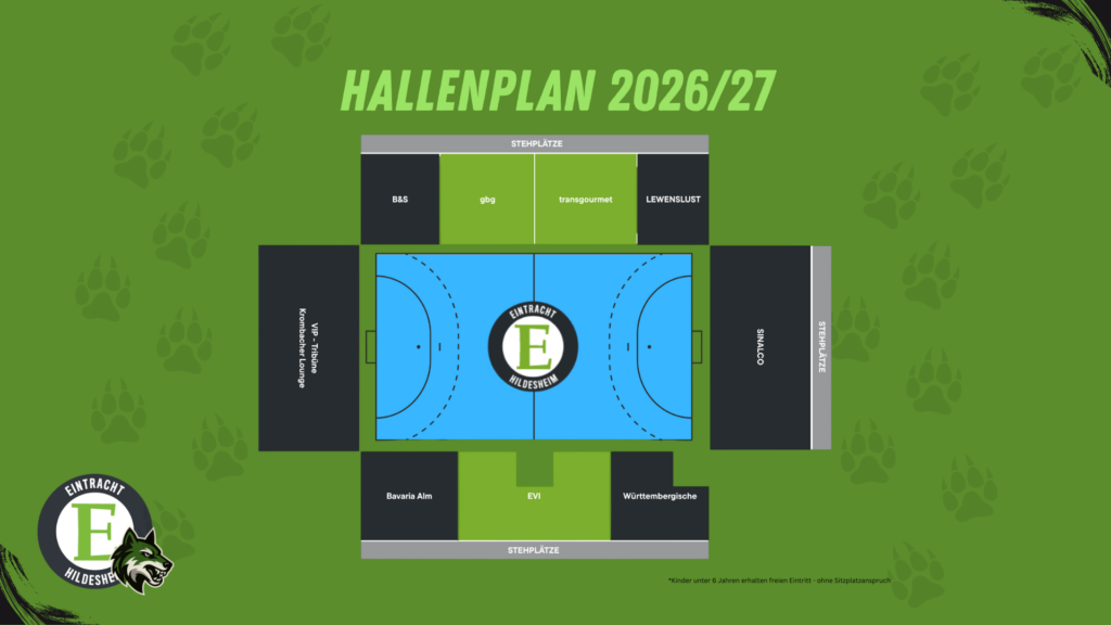 Ticketpreise des HC Eintracht Hildesheim