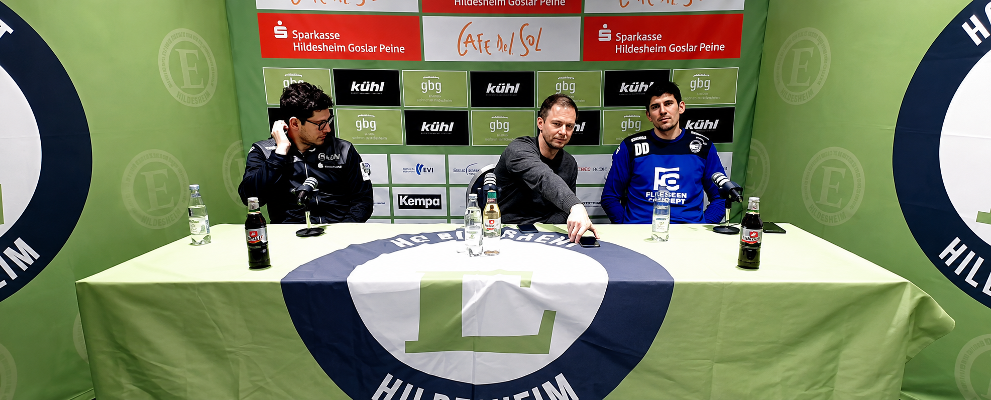 Handball-Impression des HC Eintracht Hildesheim