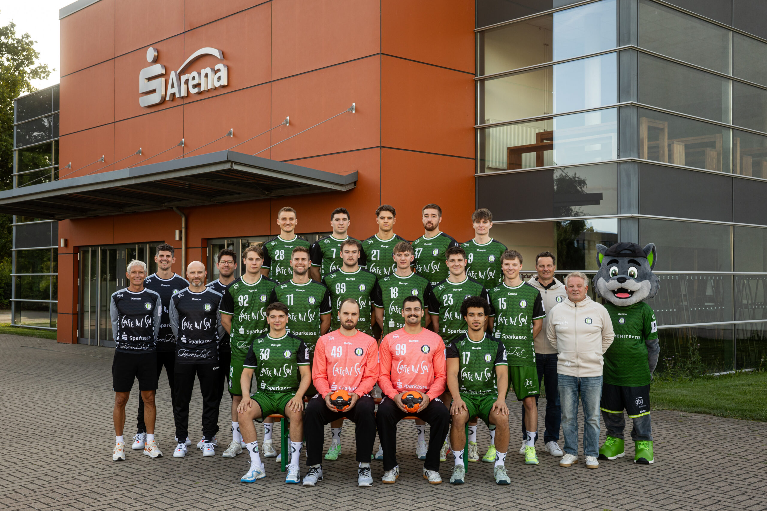 Media Day 2026 des HC Eintracht Hildesheim