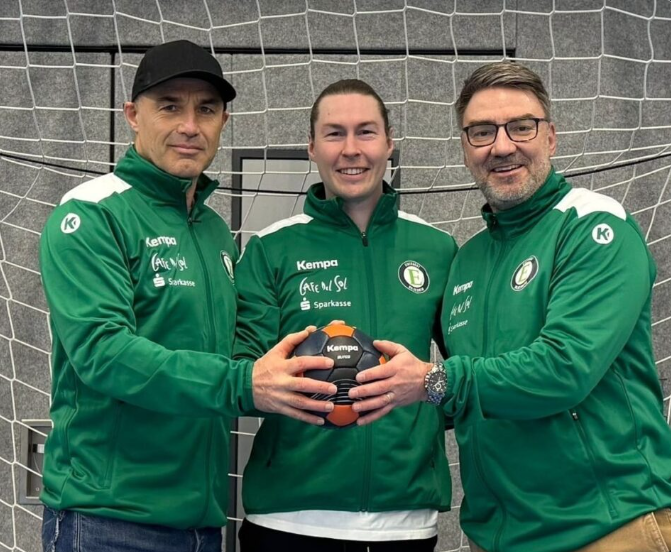Jugendhandball beim HC Eintracht Hildesheim