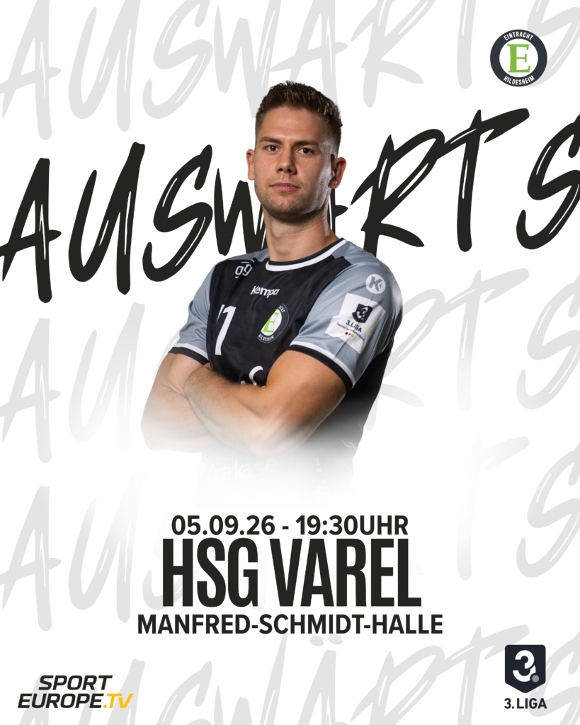 Auswärtsspiel gegen die HSG Varel